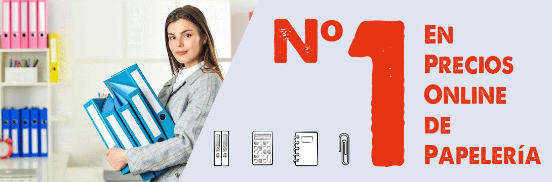 Papeleria y material de oficina barato online al mejor precio en Bilbao