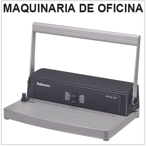 ENCUADERNADORA PLASTIFICADORA DESTRUCTORA FELLOWES Q CONNECT GBC DHP IBICO
