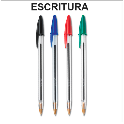 ESCRITURA BOLIGRAFO BIC ROTULADOR EDDING SUBRAYADOR STABILO FABER CASTELL