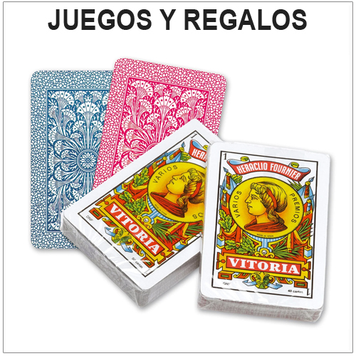 JUEGOS Y REGALOS