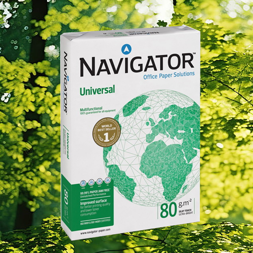 PAPEL NAVIGATOR 80 GRS 500 HOJAS