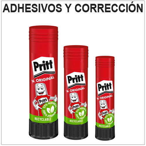 PEGAMENTO CINTA CORRECTORA FIXO PRITT
