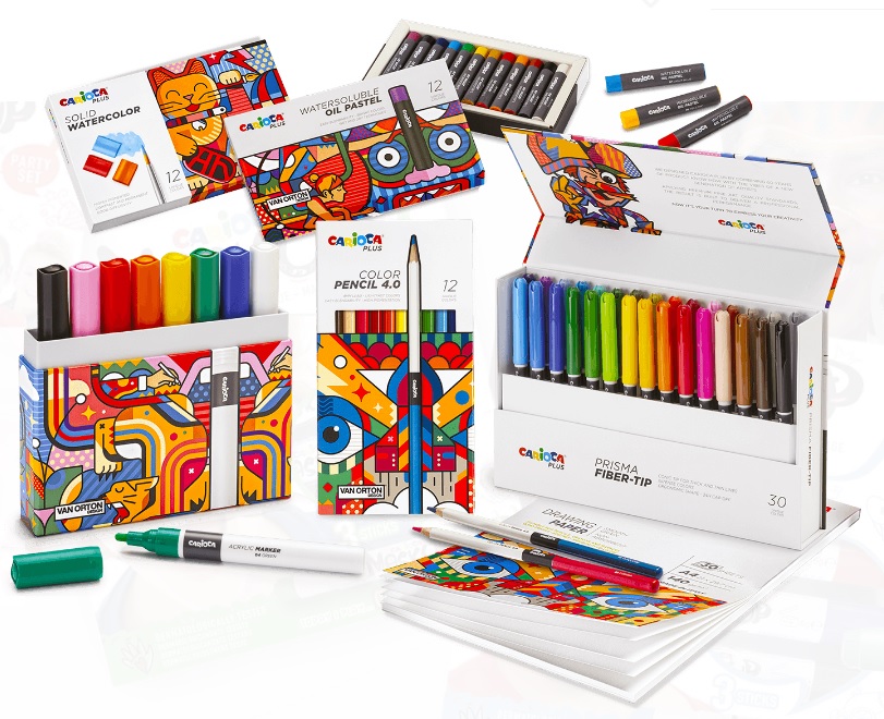 Descubre la Creatividad con Carioca en HIPERoffice