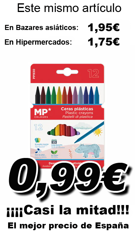 Supe rofertas en papeleria y material vuelta al cole