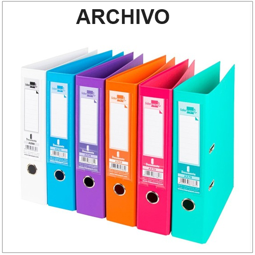 clasificacion y archivo archivadores carpetas archivo definitivo subcarpeta