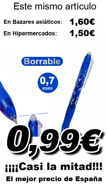Super ofertas en papeleria y material vuelta al cole
