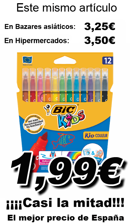 Super ofertas en papeleria y material vuelta al cole